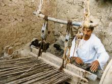 Coptic weavers and house 1999 005