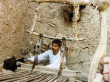 Coptic weavers and house 1999 006