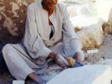 Hussein abhu Khabear craftsman 1997