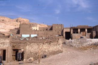 Najar's house, Zawyet Khalil 1997