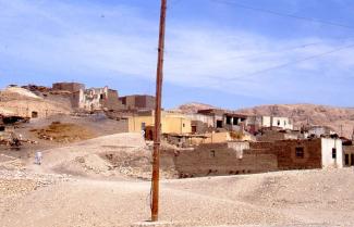 view towards Daramalli House 1997